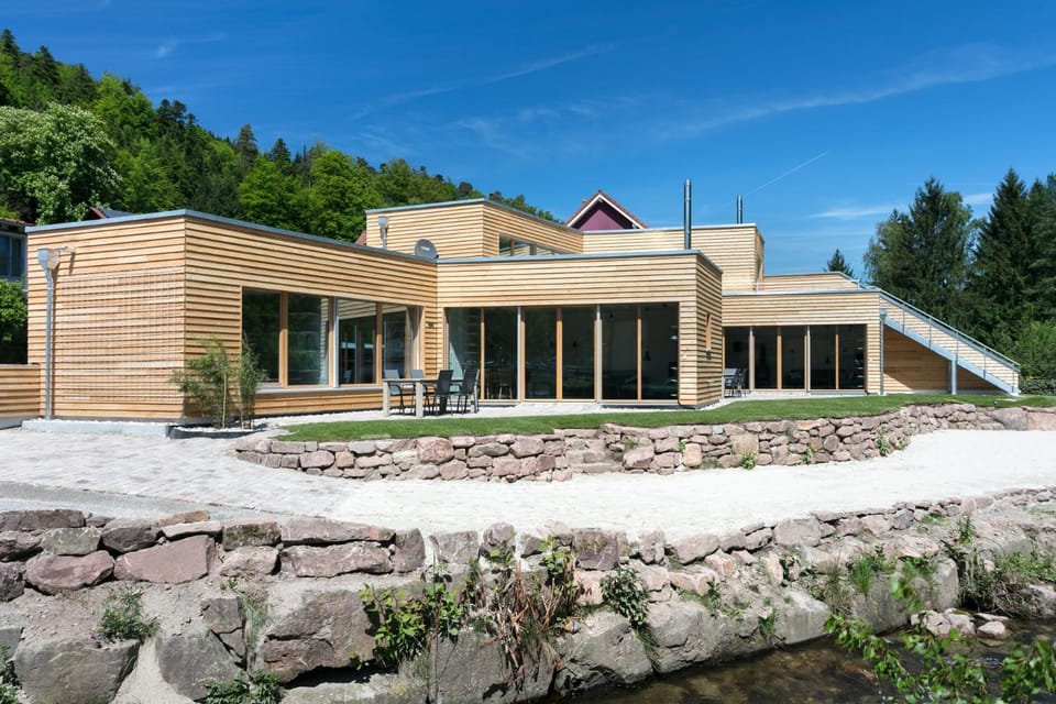 Property building, Garden