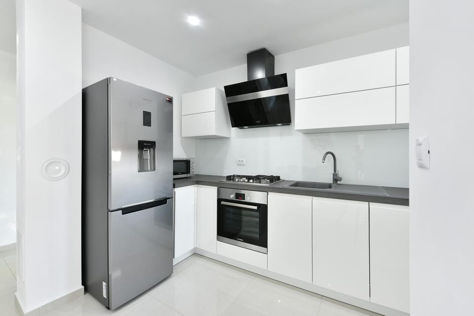 Communal kitchen