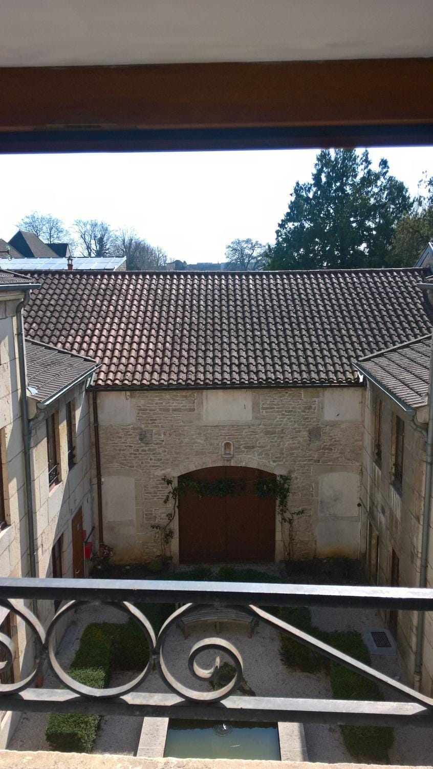 Property building, Garden, Garden, Bedroom, Garden view