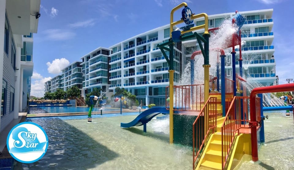 Day, Aqua park, On site, Swimming pool, Swimming pool