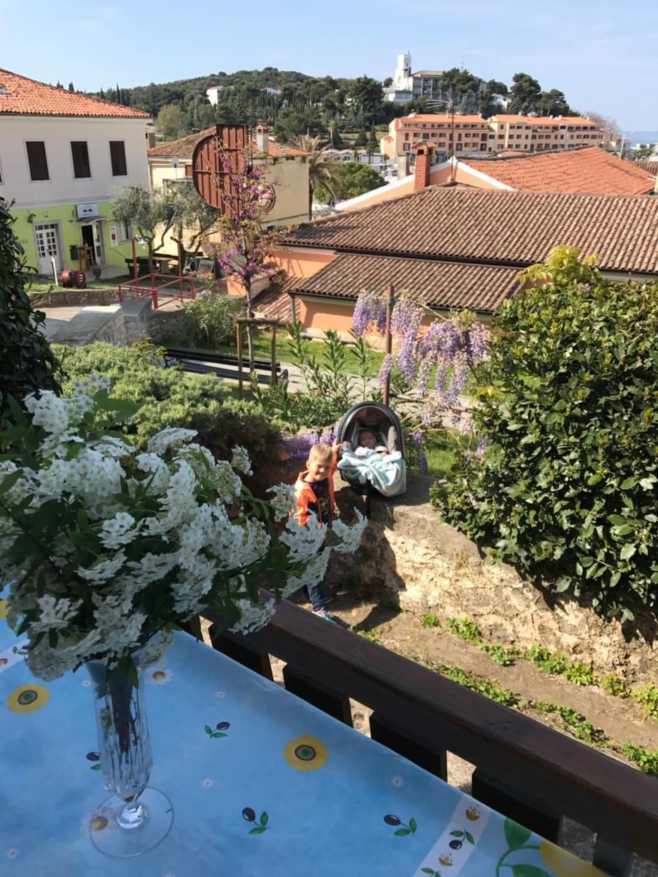 Balcony/Terrace, Garden view, Sea view