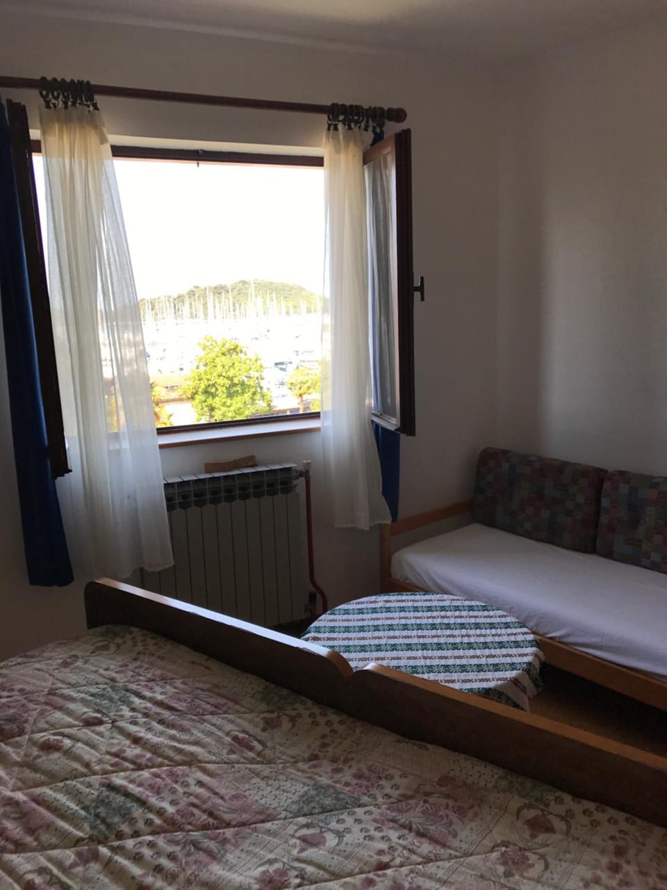 Bedroom, Sea view