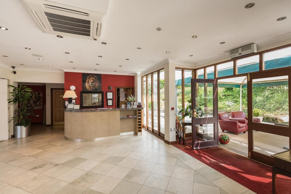 Lobby or reception