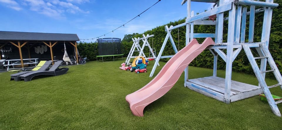Domki Fala Family Apartment in West Pomeranian Voivodeship, Poland