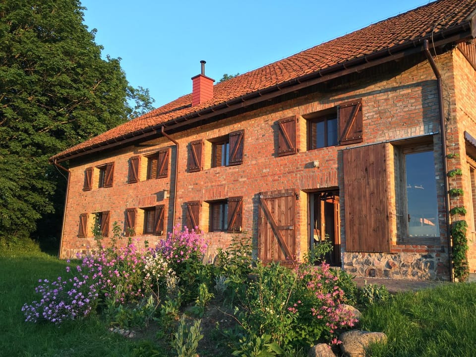 Property building, Garden view
