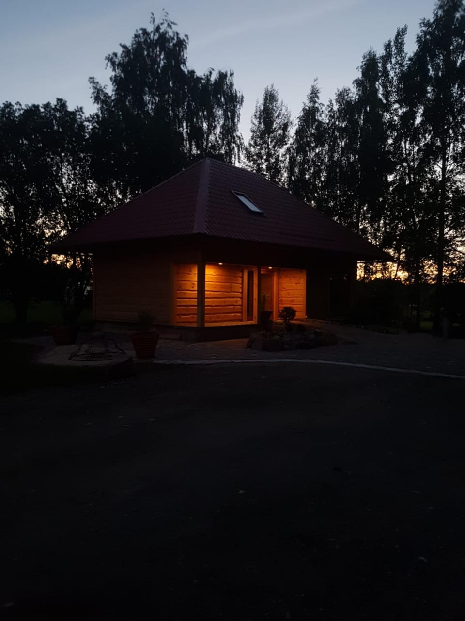 Bellas namiņš House in Latvia