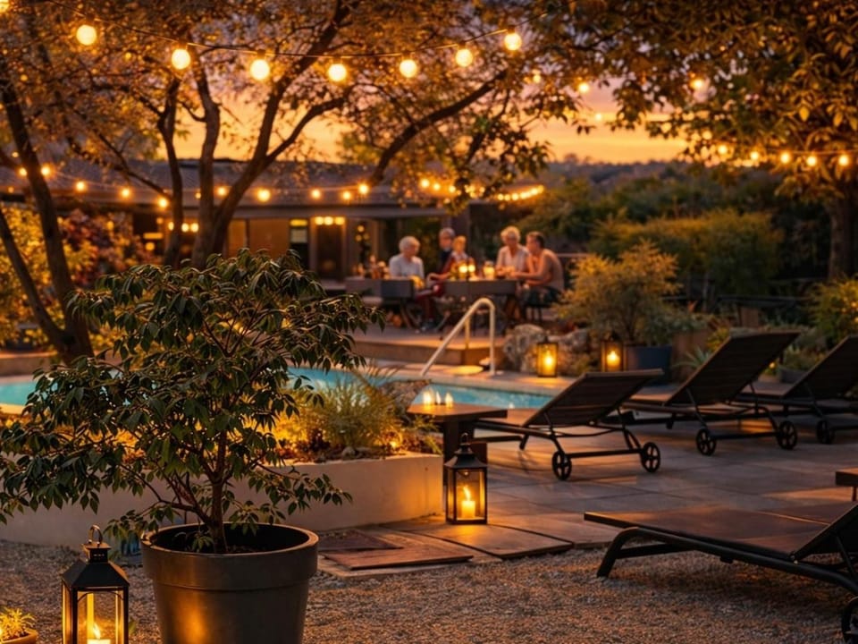 Restaurant/places to eat, Swimming pool