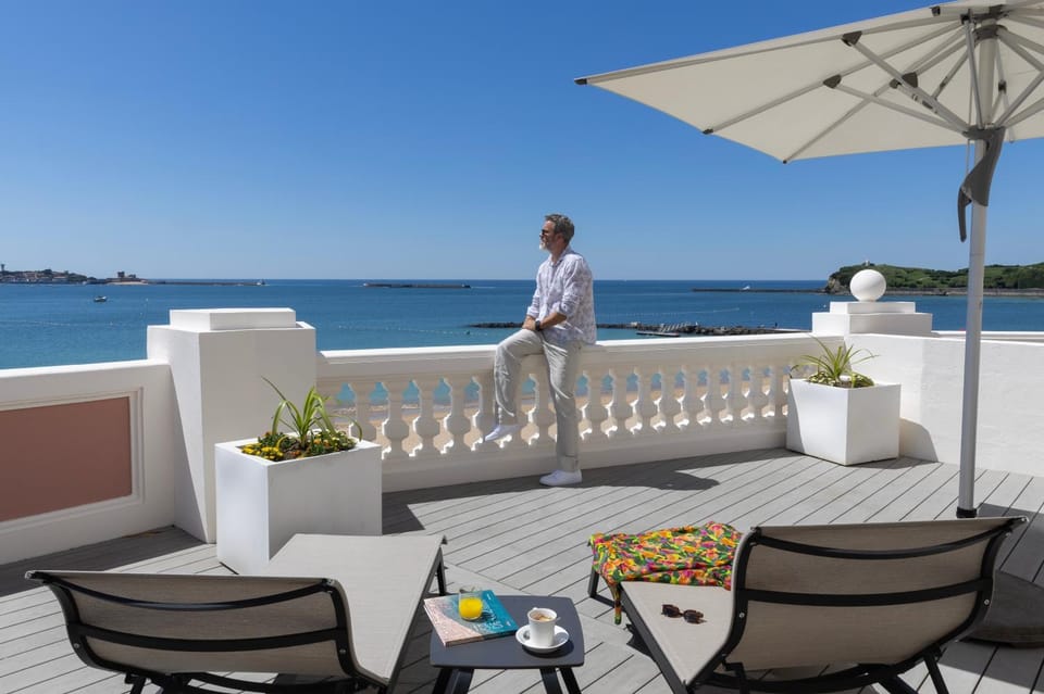 Patio, Sea view