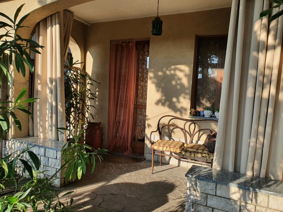Patio, Garden, Garden view