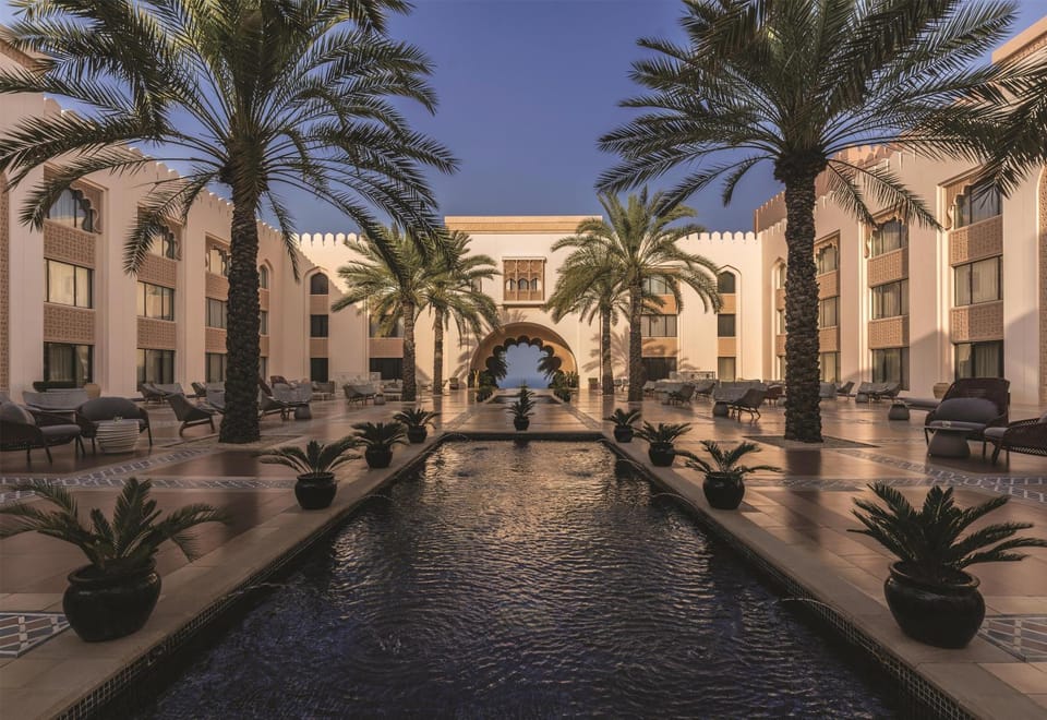 Inner courtyard view
