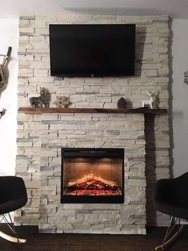 fireplace
