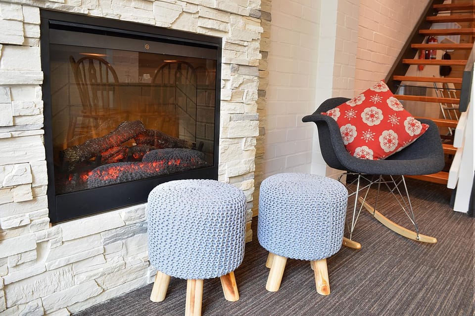 fireplace