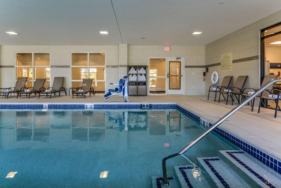 Pool view