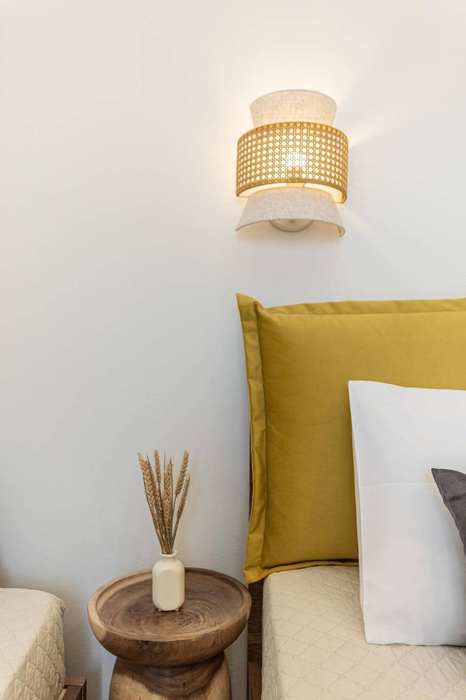 Decorative detail, Bedroom