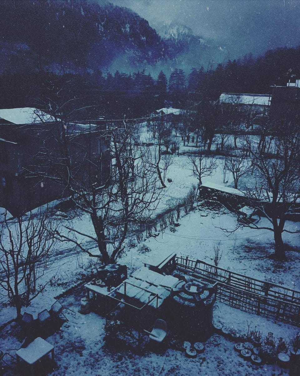 Mountain view
