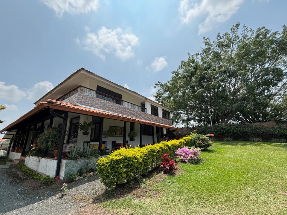 Property building, Garden
