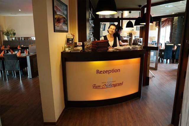 Lobby or reception
