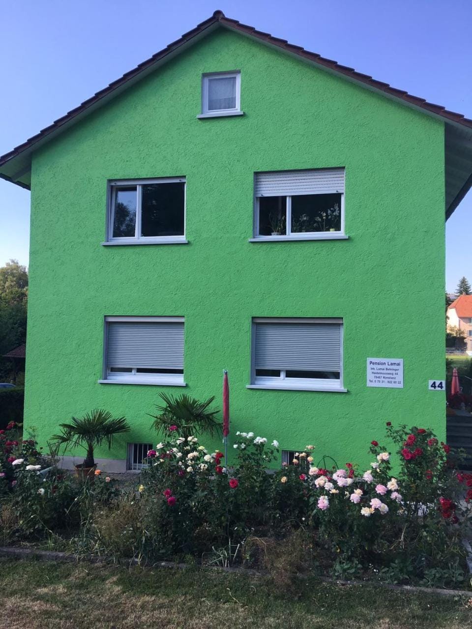 Property building, Facade/entrance