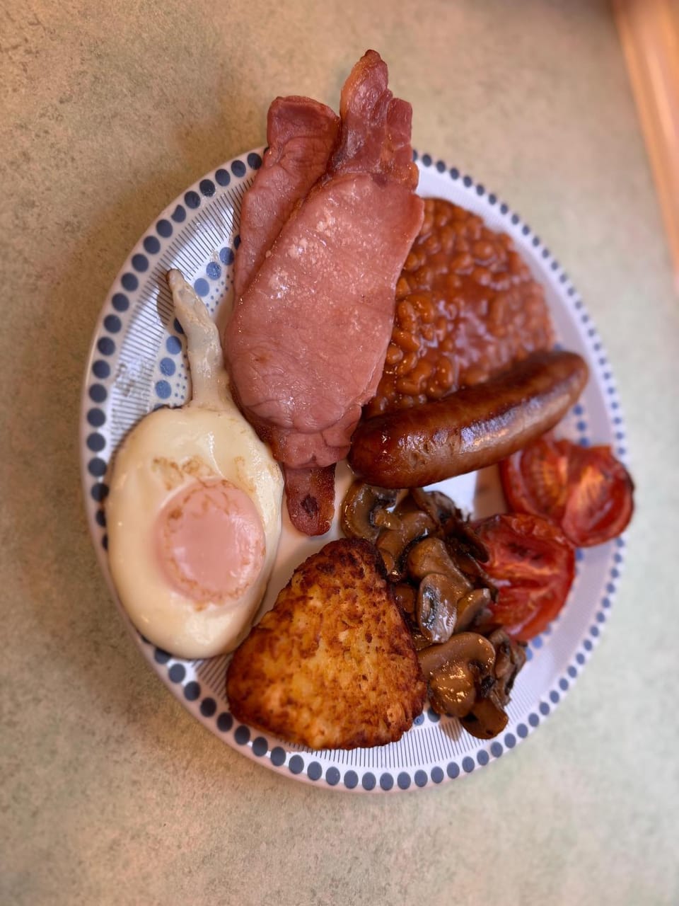English/Irish breakfast