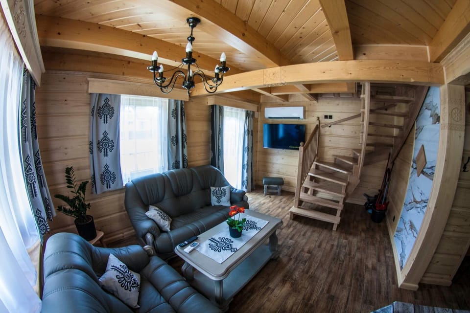 Chatka Pod Laskiem - Domki w górach Resort in Lesser Poland Voivodeship