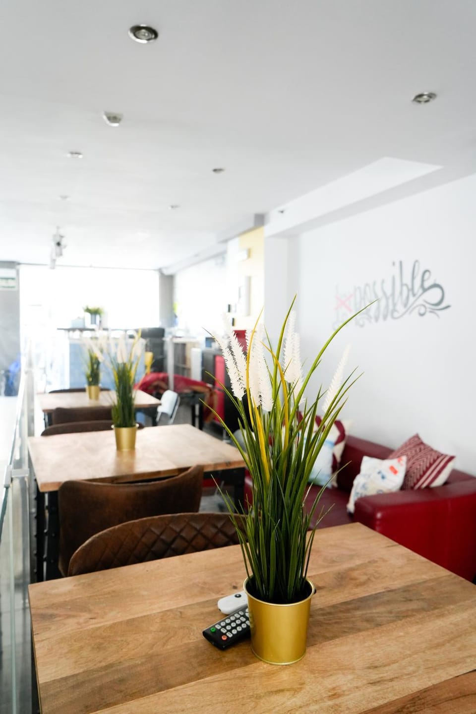 Seating area