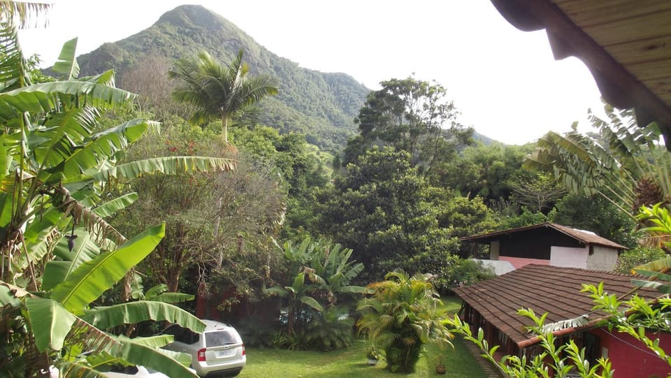 Garden view, Mountain view