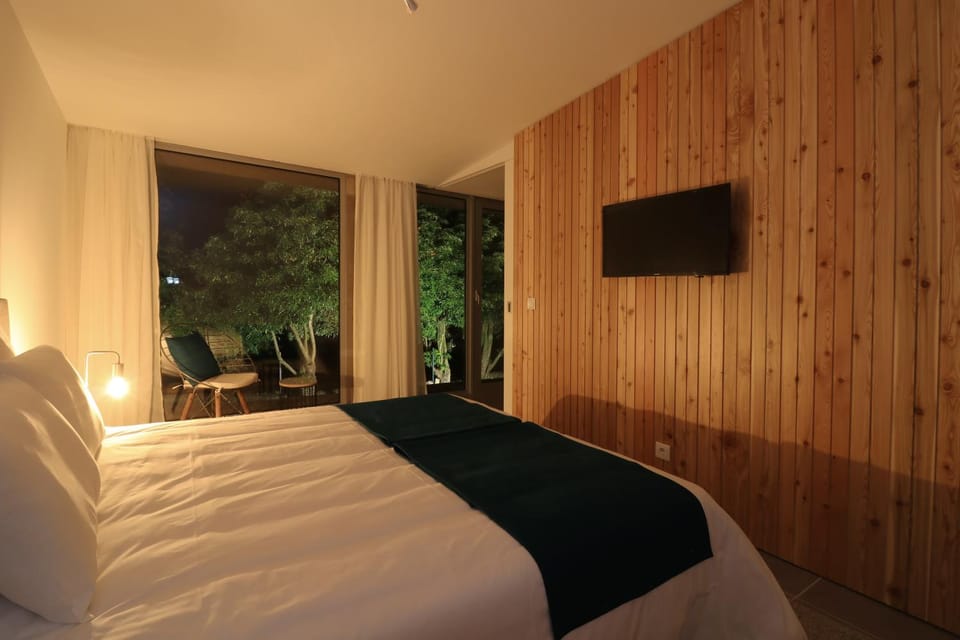 Night, TV and multimedia, Photo of the whole room, Bedroom, Garden view