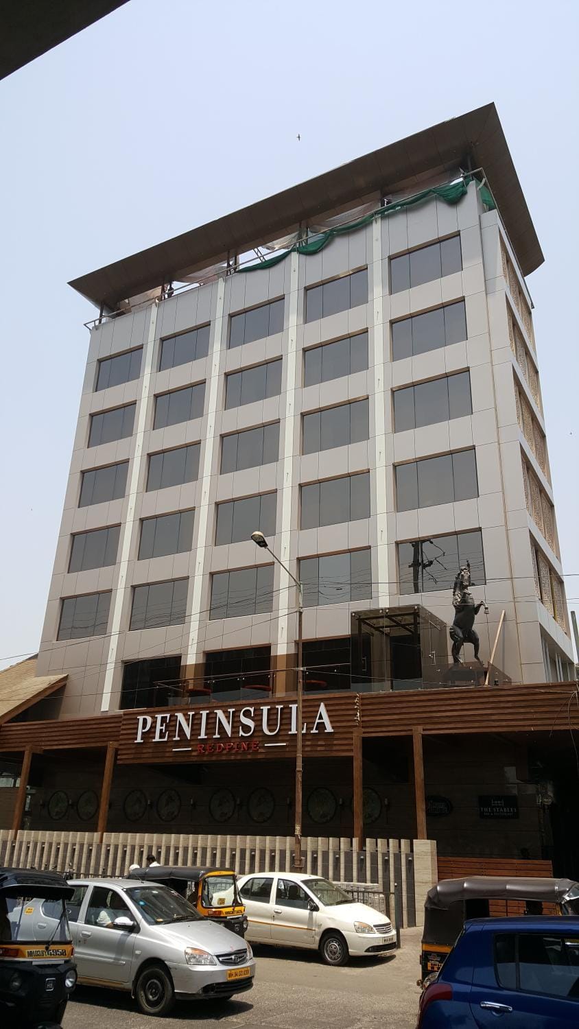 Property building, On site