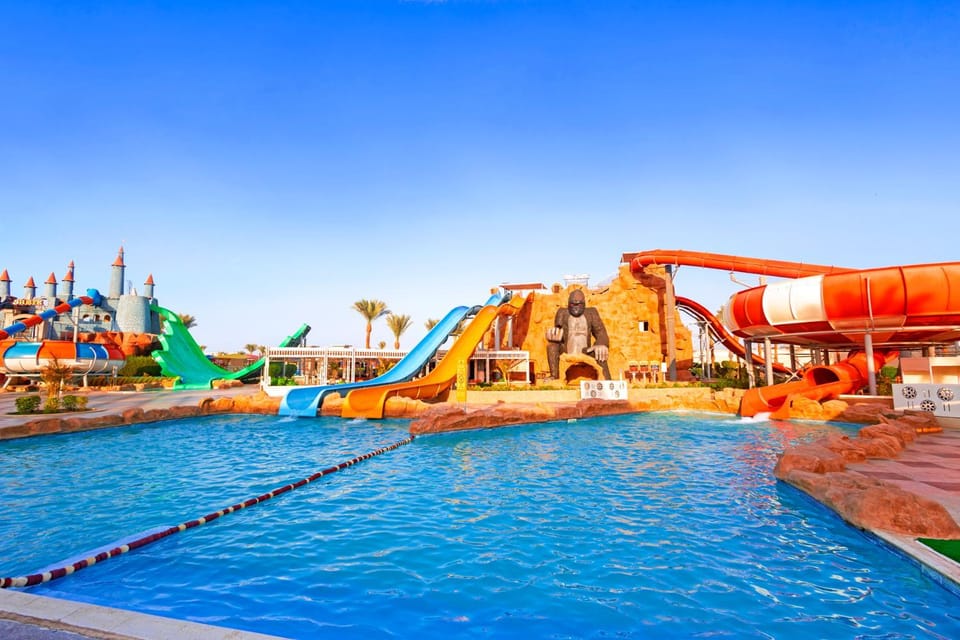 Aqua park, Aqua park