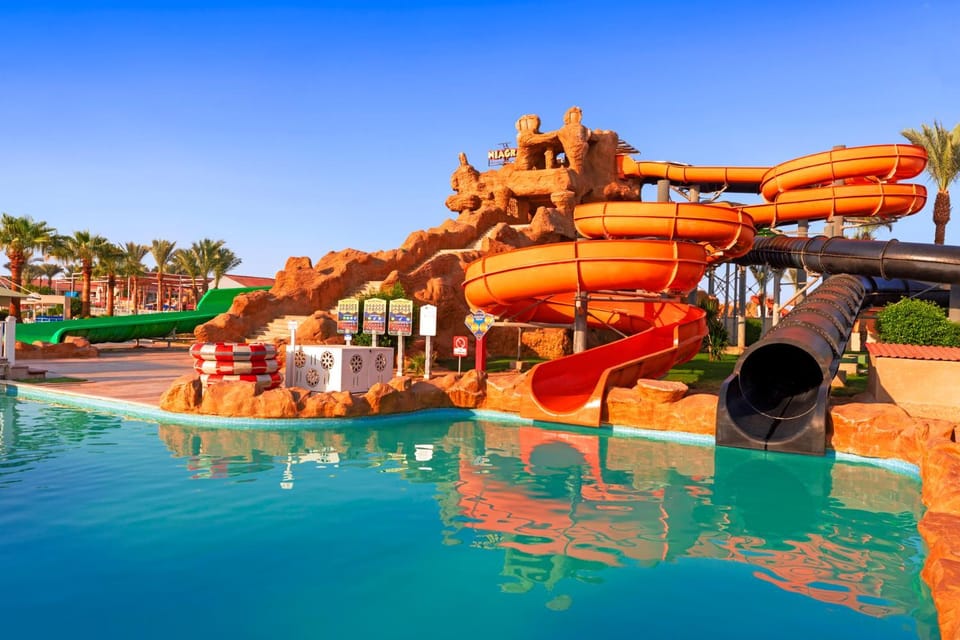 Aqua park, Aqua park
