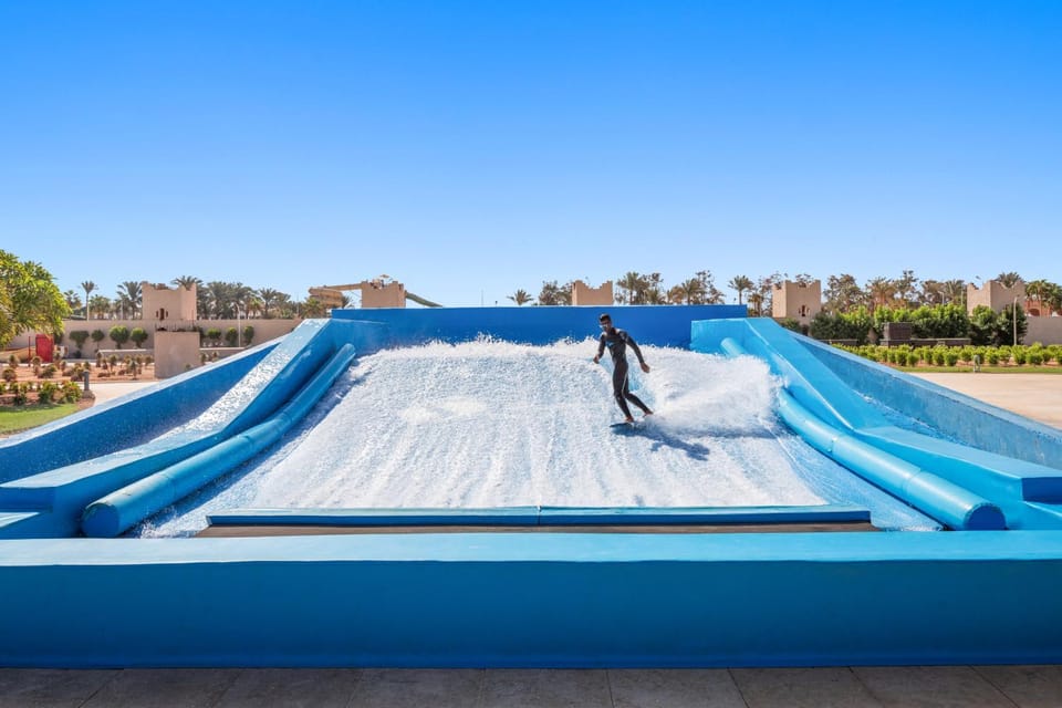 Day, Aqua park