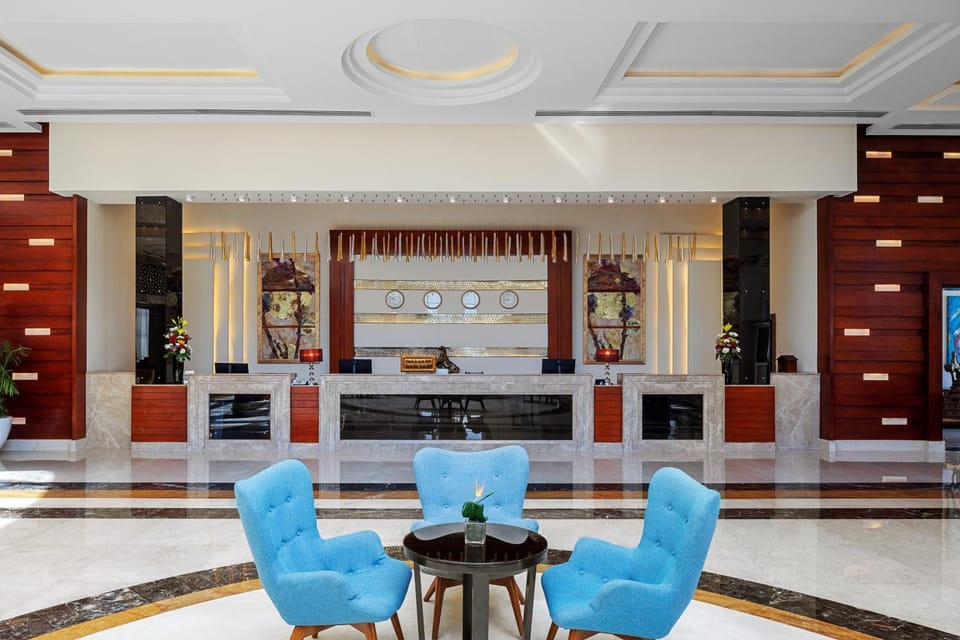 Lobby or reception, Seating area