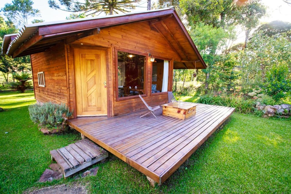 Property building, Garden view