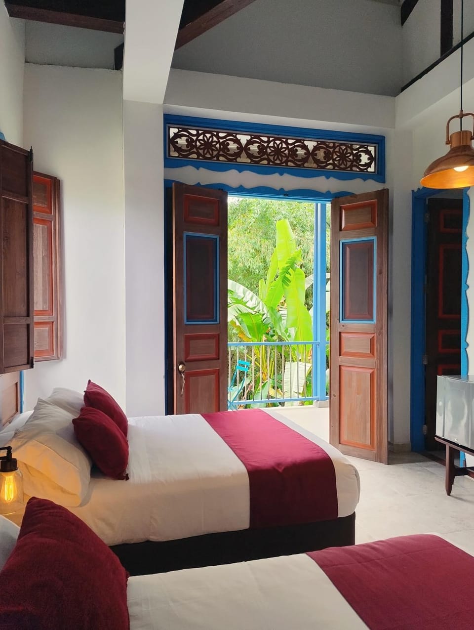 Bed, Photo of the whole room