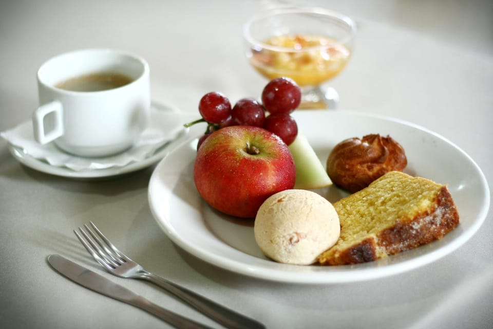 Buffet breakfast