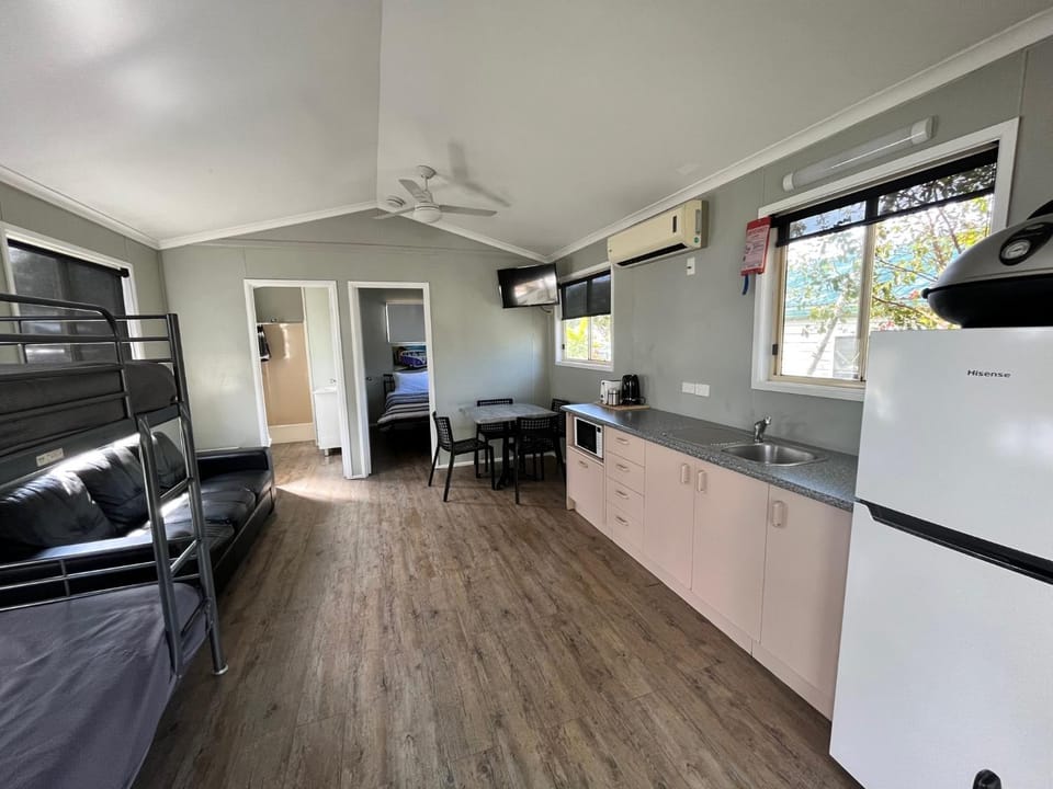 Kingfisher Caravan Park Campground/ 
RV Resort in Tin Can Bay