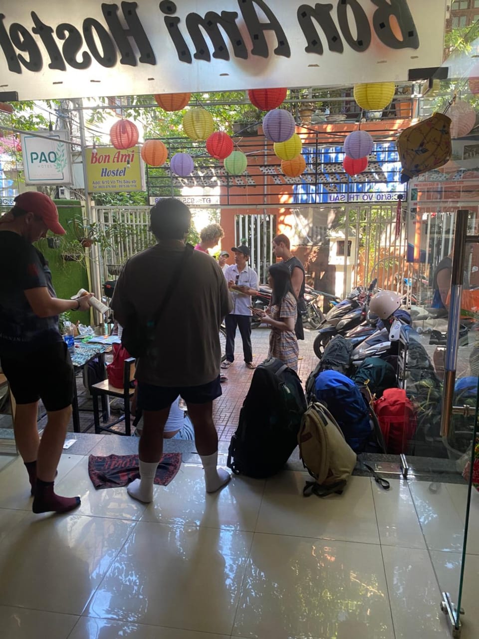 Bonjour Hostel Hostel in Laos