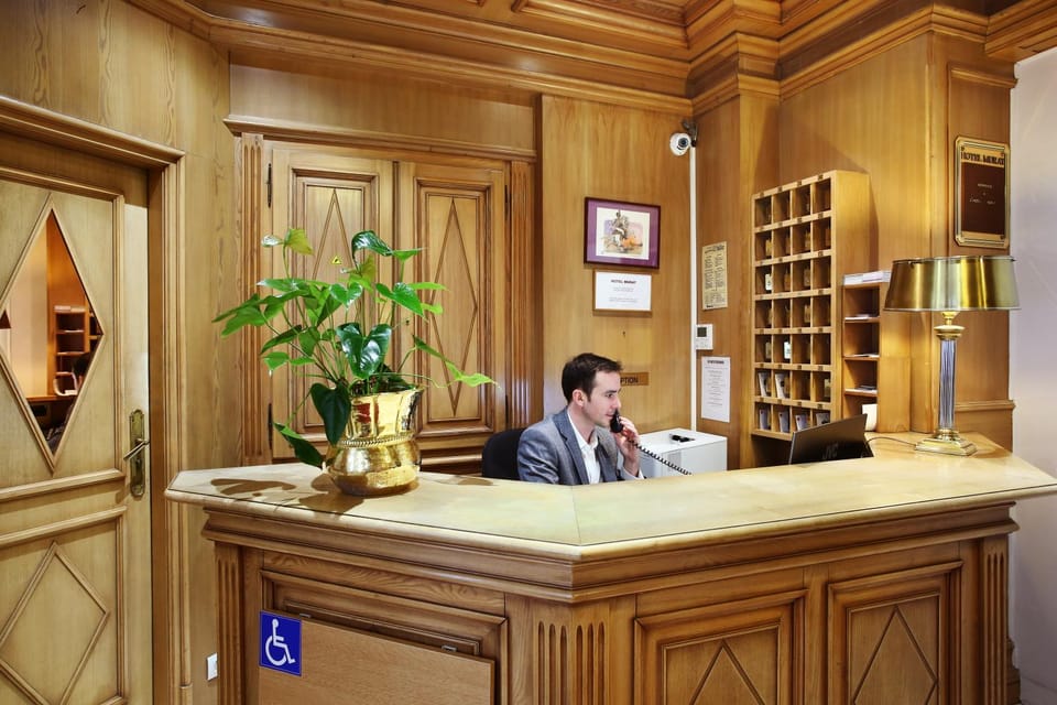 Lobby or reception