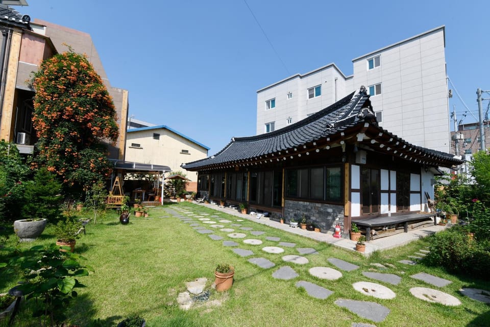 Dasomchae Hanok stay Bed and Breakfast in South Korea
