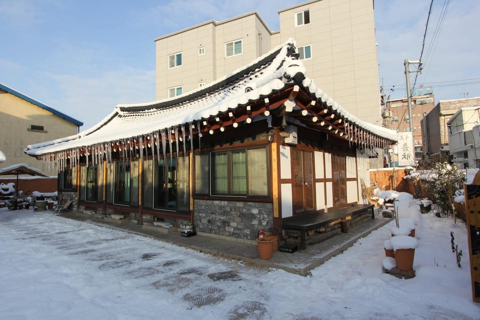 Property building, Winter