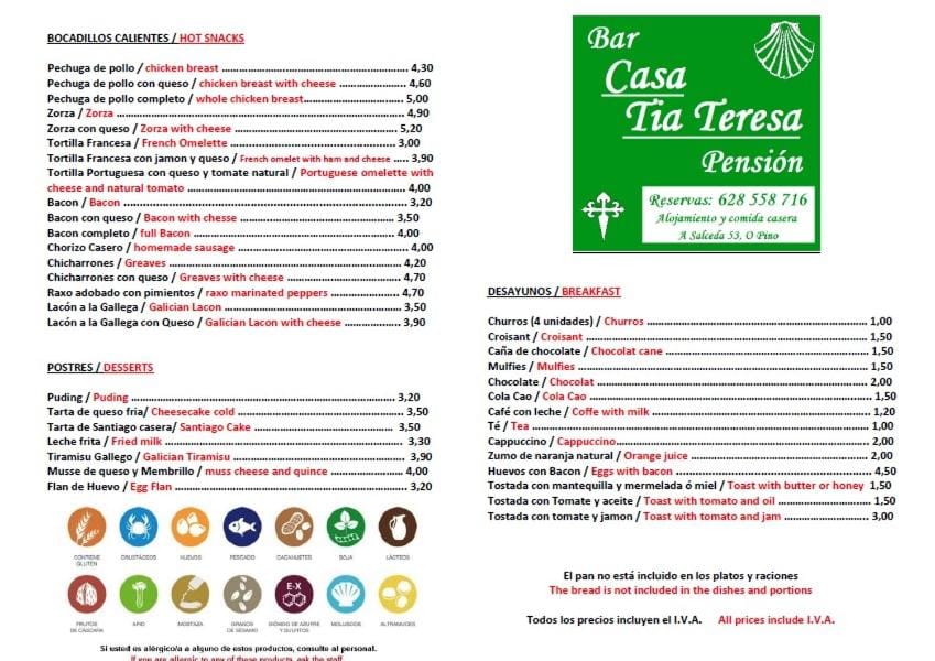 Casa Tia Teresa Bed and Breakfast in Galicia