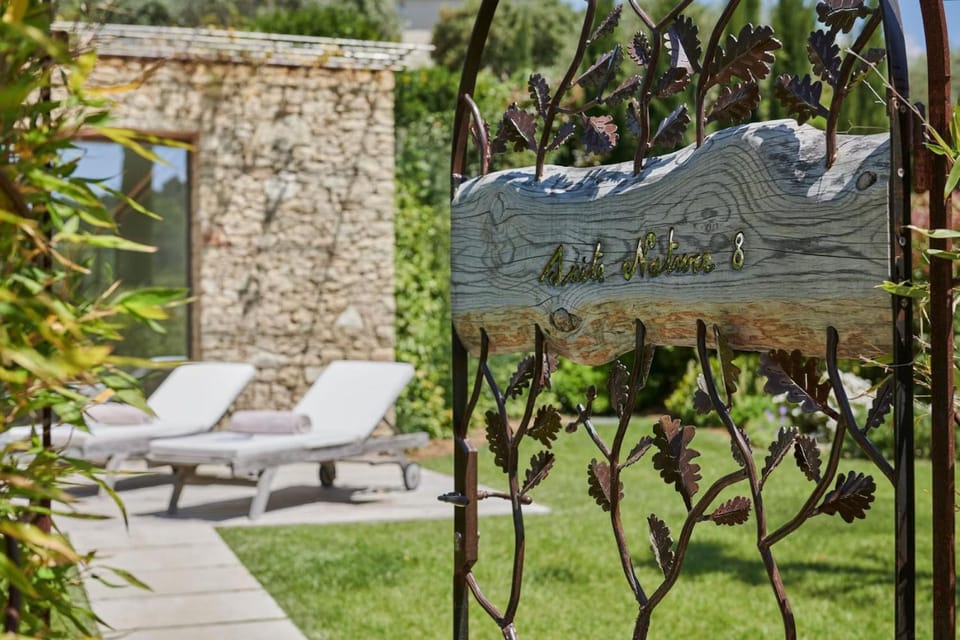 Garden, Garden view, sunbed