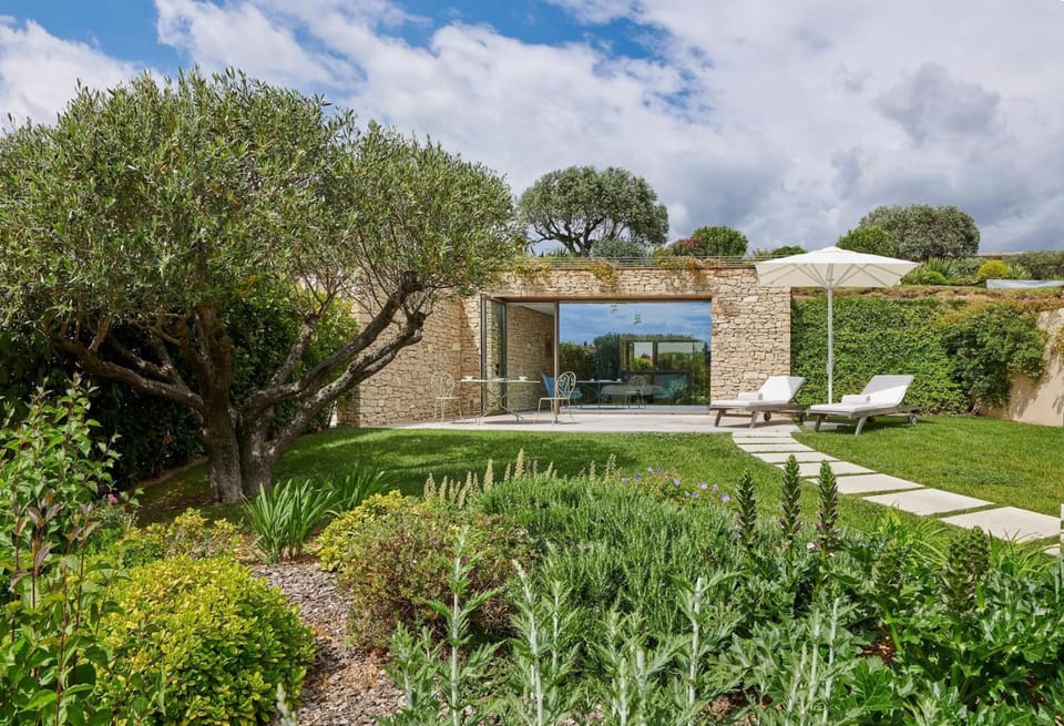 Natural landscape, Garden, Garden view