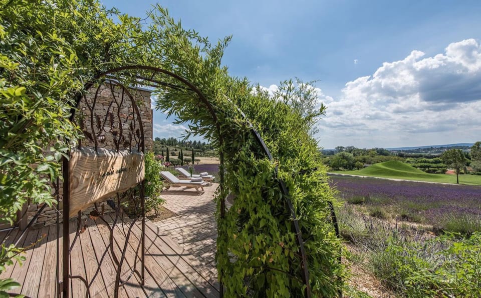 Natural landscape, Garden, View (from property/room), Garden view, Mountain view
