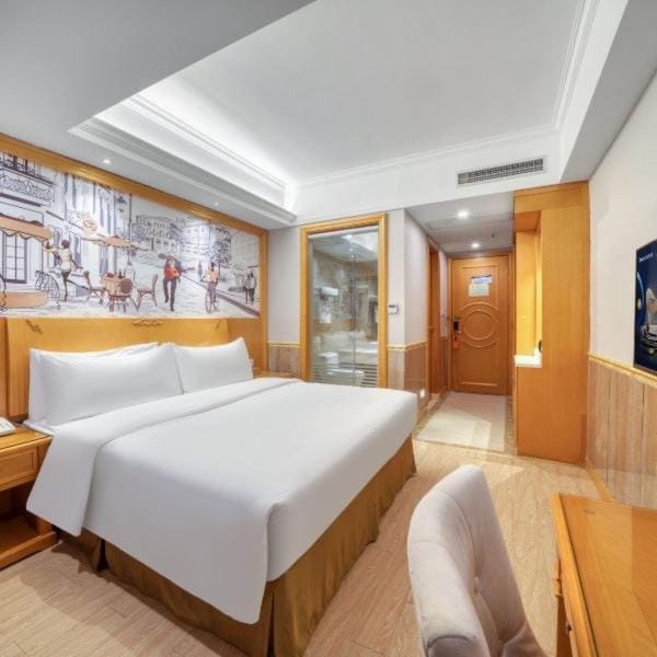 Vienna 3 Best Hotel Fuzhou Fuma Road Ziyang Hotel in Fujian
