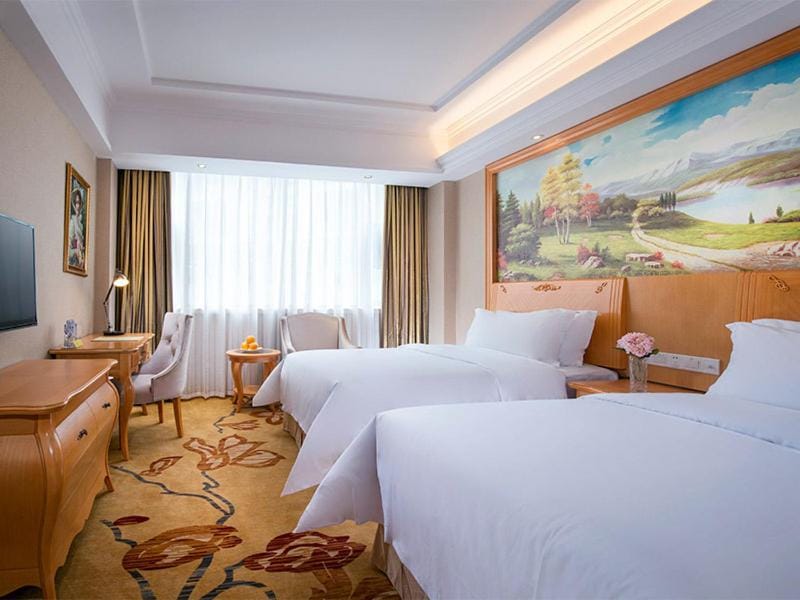 Vienna Hotel Shenzhen Lo Wu Control Point Hotel in Hong Kong