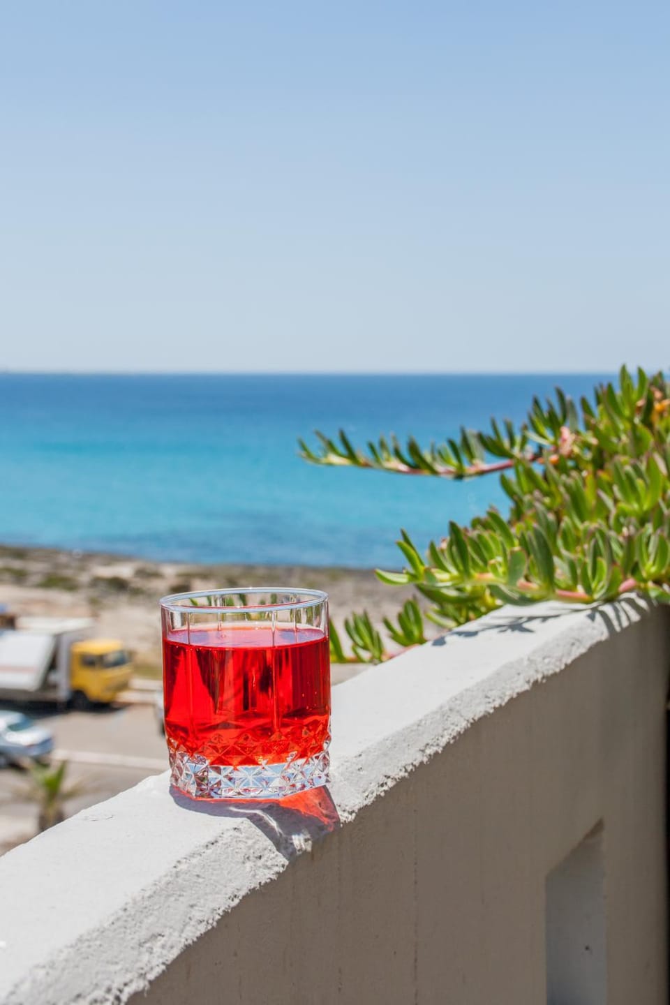 Balcony/Terrace, Sea view, Drinks