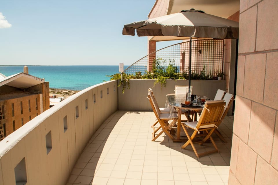Patio, Balcony/Terrace, Sea view