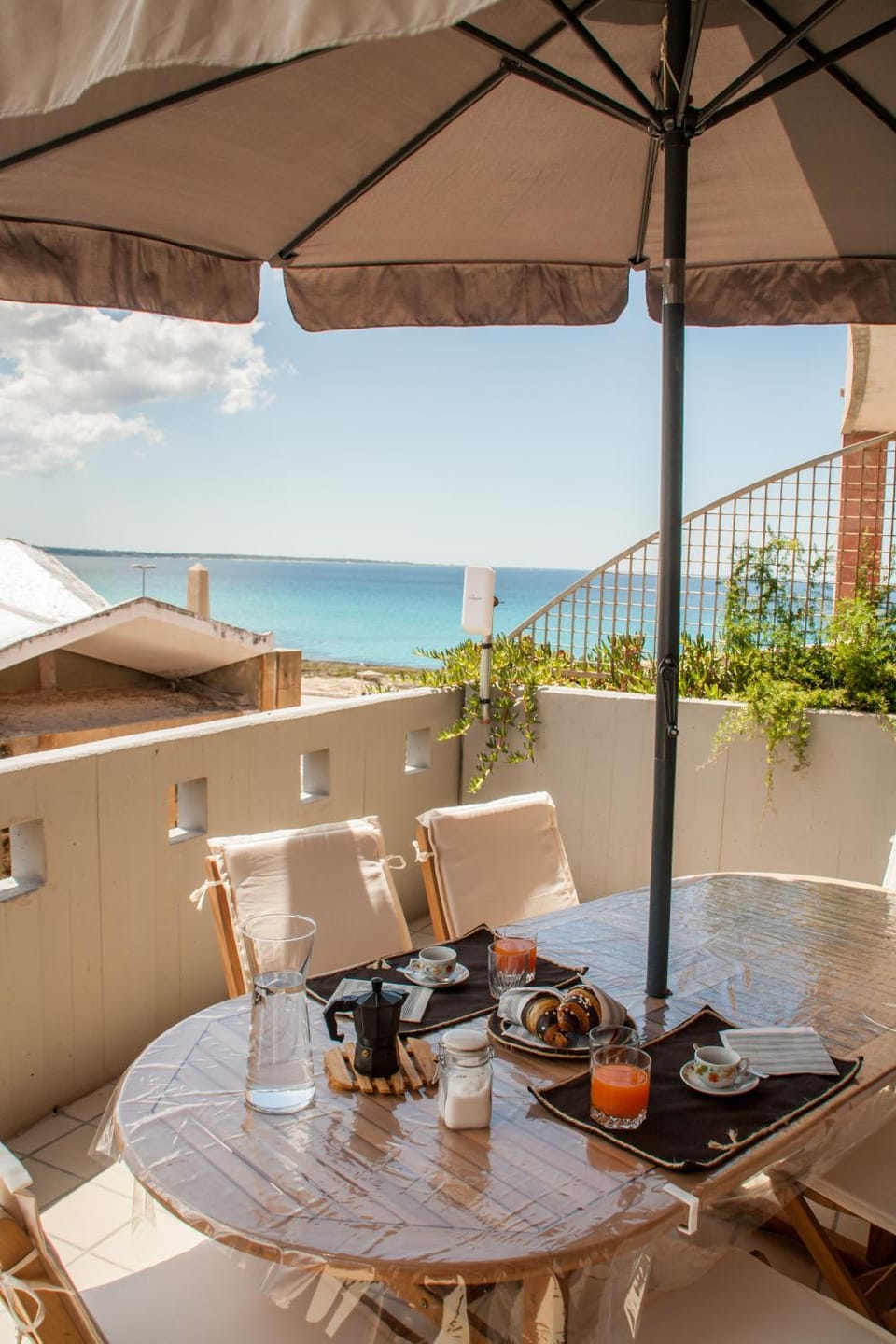 Balcony/Terrace, Sea view, Italian breakfast