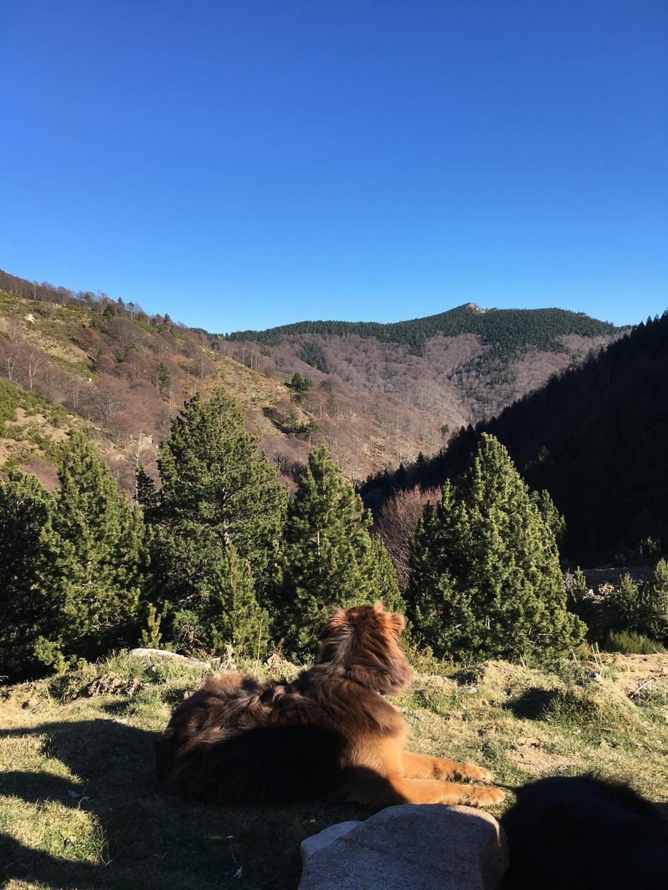 Natural landscape, Mountain view